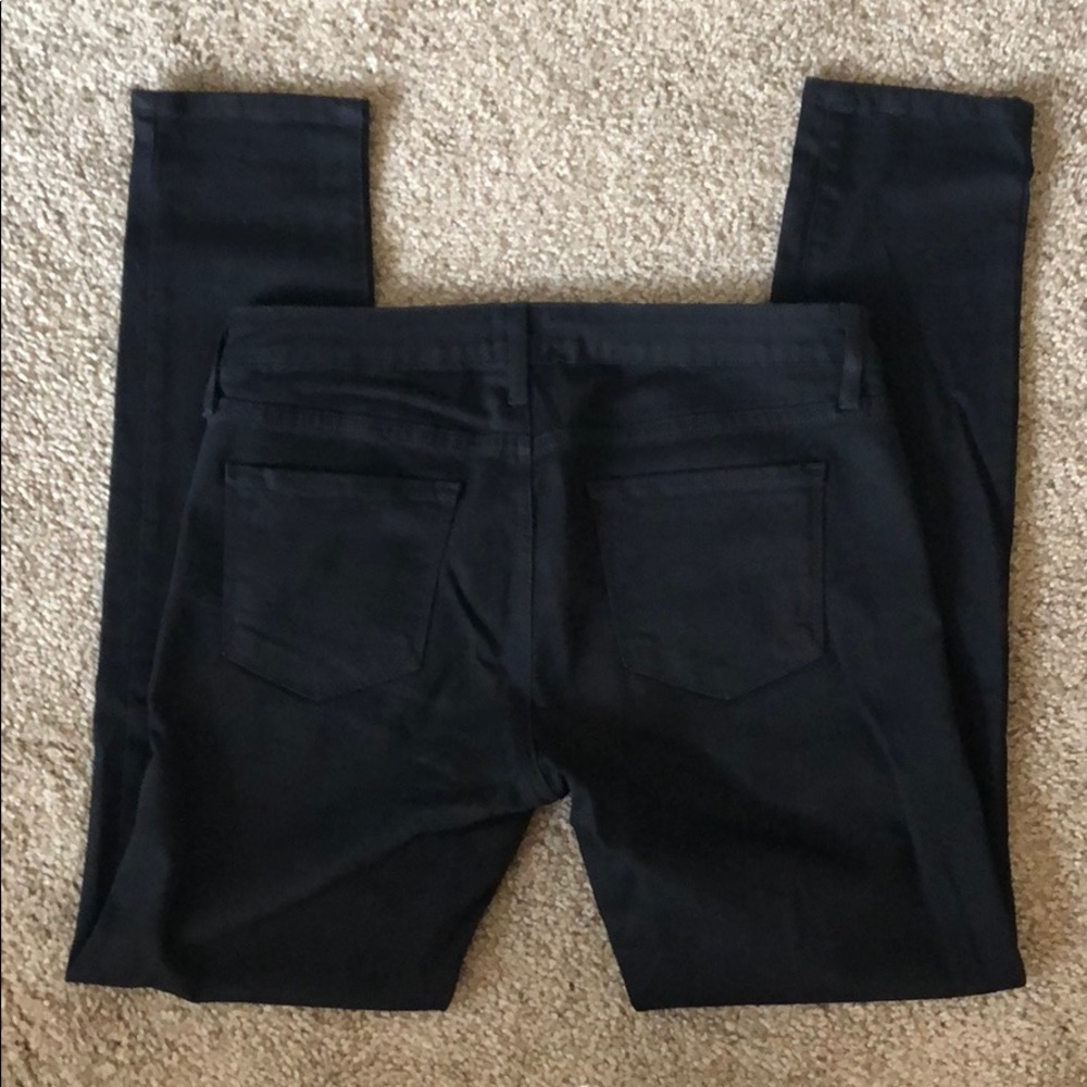Just Black skinny super stretch jean. Size 30.